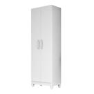 Armário Multiuso New Iris Branco Moval