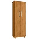 Armário Multiuso Nina 2 Portas Rud Rack Cor Cinamomo