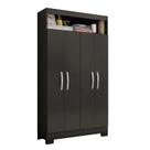 Armário Multiuso NT 4040 - Preto - Notável
