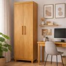 Armário Multiuso Organizador 2 Portas Lavanderia Mdf Premium