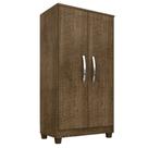 Armário Multiuso Organizador Lavanderia Olinda Malbec - Incorplac