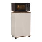 Armário Multiuso Organizador Sapateira 2 portas com rodizíos Pratic ENVIA SOMENTE 01 UN