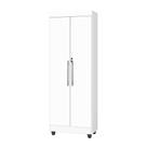 Armário Multiuso Organizador Sapateira Texas 1,80 C Chave Branco J&A Móveis