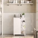 Armário Multiuso para Área de Serviço 1 Porta Diadema