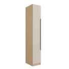 Armário Multiuso para Quarto Herval Valence, Off White/Cedro