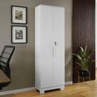 Armário Multiuso Prisma 2 Portas 100% Mdf Branco - Rio Doce