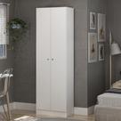 Armário Multiuso Sapateira 2 Porta 5 Prateleiras Ibiza Branco Armário Multiuso Sapateira 2 Porta 5 Prateleiras Ibiza Branco
