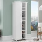Armário Multiuso/Sapateira 60cm com 2 portas BRV Móveis Armário Multiuso/Sapateira 60cm com 2 portas BRV Móveis