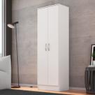 Armário Multiuso Sapateira Golden 2 Portas Branco - Demóbile Armário Multiuso Sapateira Golden 2 Portas Branco - Demóbile