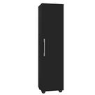 Armário Multiuso Sofia J&a Preto Organizador 1 Porta