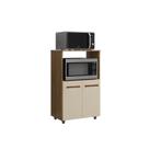 Armário Multiuso Tais Com 2 Portas E Com 1 Nicho Em MDP Armário Multiuso Tais Com 2 Portas E Com 1 Nicho Em MDP