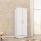 Armário Multiuso Viena Branco 2 Portas Armário Multiuso Viena Branco 2 Portas