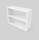 Armário Nicho Suspenso multiuso em MDF com Branco 30x50x15cm (CxAxP) Armário Nicho Suspenso multiuso em MDF com Branco 30x50x15cm (CxAxP)