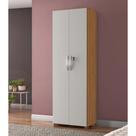 Armario Notável Multiuso 2 Portas Com Chave