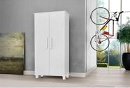 Armário Organizador 2 Portas Berlim Branco - Luapa