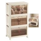 Armario Organizador 3 Andares Empilhavel Porta Objetos Roupa Multiuso Casa Quarto Lavanderia Closet Banheiro Decoraçao Armario Organizador 3 Andares Empilhavel Porta Objetos Roupa Multiuso Casa Quarto Lavanderia Closet Banheiro Decoraçao