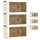 Armario Organizador Dobravel 3 Andares Empilhavel Porta Objetos Roupa Decoraçao Organizaçao Quarto Sala Casa Escritorio Lavanderia
