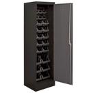 Armário organizador gaveteiro com 33 gavetas mistas - Dark