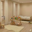 Armário Organizador Infantil brinquedos Livros Tênis portátil Quarto Sala Qualidade Premium