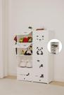 Armário Organizador Modular 8 Módulos Para Brinquedos