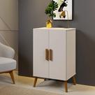 Armário Organizador Multiuso Cali Off White - VRK COMERCIO ON-LINE