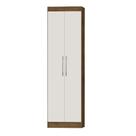 Armário Organizador Multiuso Lumina Jequitibá Off White J&a