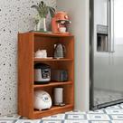 Armário Organizador Multiuso para cozinha 2 prateleiras 3 nichos Star. Armário Organizador Multiuso para cozinha 2 prateleiras 3 nichos Star.
