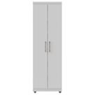 Armário Organizador Multiuso Sabrina 2 Portas e 6 Nichos Branco - Abmaza Armário Organizador Multiuso Sabrina 2 Portas e 6 Nichos Branco - Abmaza
