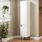 Armário Paneleiro 2 Portas Provençal Americano Conecta Branco/Fosco Armário Paneleiro 2 Portas Provençal Americano Conecta Branco/Fosco
