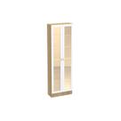Armário Paneleiro 2 Portas Vidro Denver Cd-386 Armário Paneleiro 2 Portas Vidro Denver Cd-386