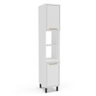 Armário Paneleiro 40cm com 2 Portas e 2 Nichos 250026 Amara Politorno Moveis