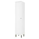 Armário Paneleiro 50 cm 1 Porta Classy Branco - THB