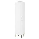 Armário Paneleiro 50 cm 1 Porta Classy Branco - THB