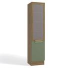 Armário Paneleiro Cozinha Botanic 50cm 02 Portas M626 Kappesberg
