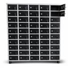 Armário para Celular 50 Portas em Aço com Chave 135x103x28 cm Organizador Profissional Armário para Celular 50 Portas em Aço com Chave 135x103x28 cm Organizador Profissional