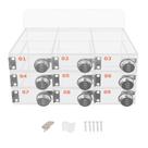 Armário para Celular KannBeki com 9 Compartimentos em Acrílico para Parede Armário para Celular KannBeki com 9 Compartimentos em Acrílico para Parede