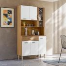 Armário para Cozinha 100% MDF 6 Portas Golden Plus Armário para Cozinha 100% MDF 6 Portas Golden Plus