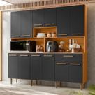 Armário para Cozinha 12 Portas 1 Gaveta Clarice