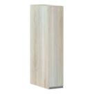 Armário Para Cozinha 15cm 1 Porta Lis Legno Crema