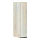 Armário Para Cozinha 15cm 1 Porta Luci Legno Crema
