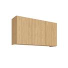 Armário para Cozinha 3 Portas 120x64x32cm Rebeca