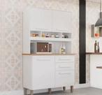 Armário para Cozinha 4 Portas 2 Gavetas Sofia Plus IMOP