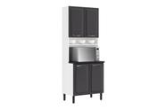 Armario para Cozinha Kit Paneleiro 4 Portas New Premium Itatiaia com Espaço para forno