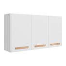 Armario para Cozinha Modulado Intenza 120cm Fechado com 3 Portas