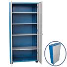 Armário para Ferramentas com 4 Prateleiras 185 x 90 x 37 CM AM-71 MARCON