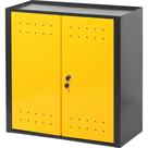 Armário Para Ferramentas Vonder C/ 1 Prateleira - 6162615826 Cor Amarelo/Preto