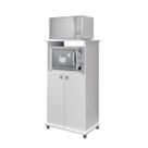 Armário para Forno e Micro-ondas 2 Portas Branco AM1010 Movelbento