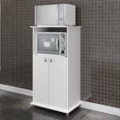 Armário para Forno e Micro-Ondas AM1010 Branco Armário para Forno e Micro-Ondas AM1010 Branco