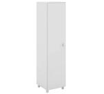 Armario Para Lavanderia 01 Porta AM3107 Branco Tecno Mobili