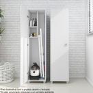 Armário para Lavanderia 36cm 1 Porta AM3107 Tecnomóbili Armário para Lavanderia 36cm 1 Porta AM3107 Tecnomóbili